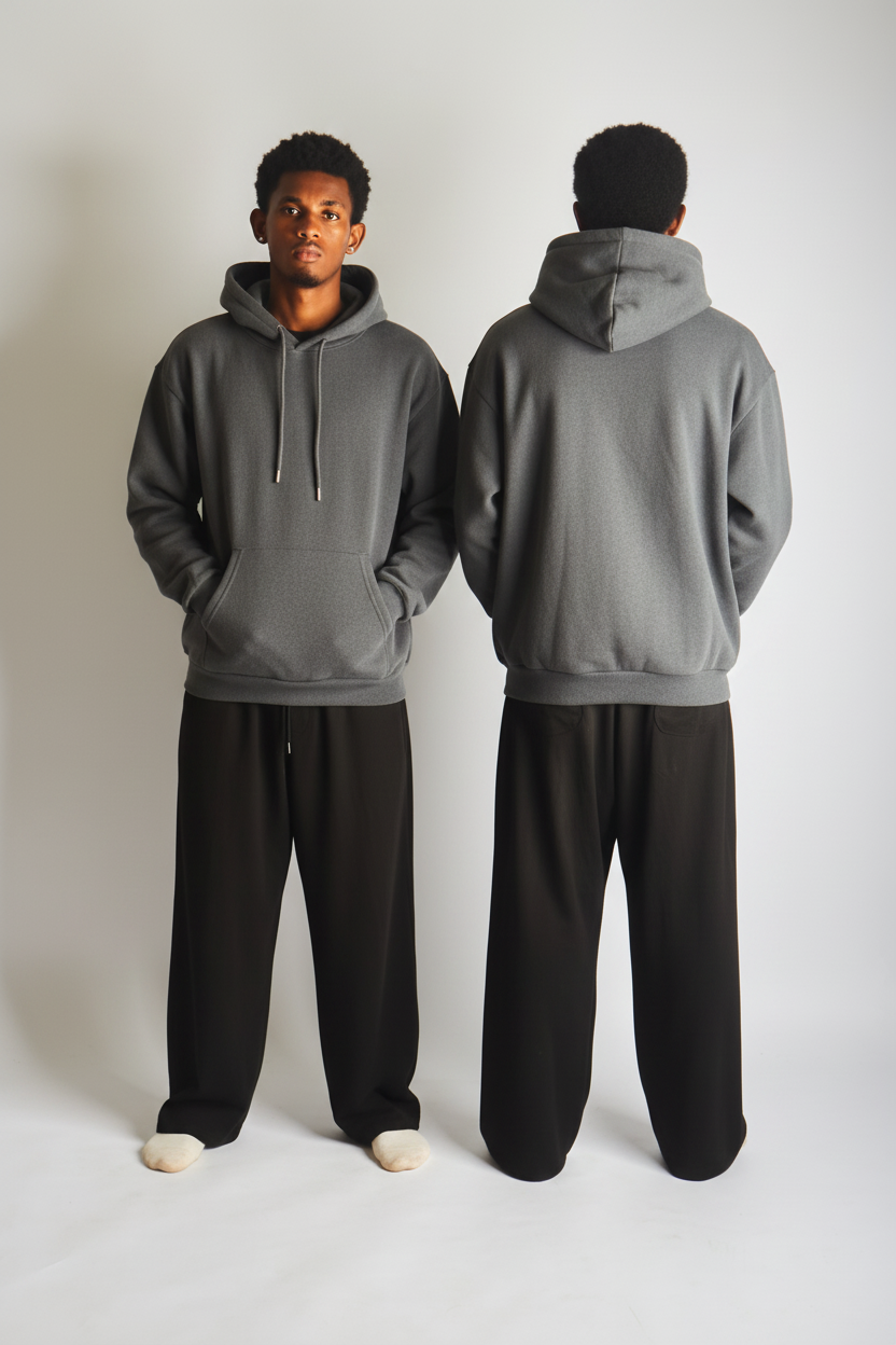 Oversized Pullover Hoodie