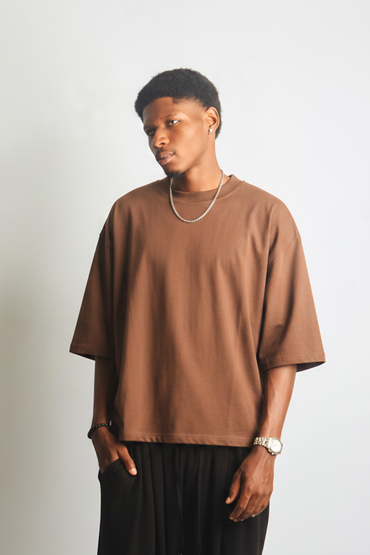 Plain Boxy t-shirt