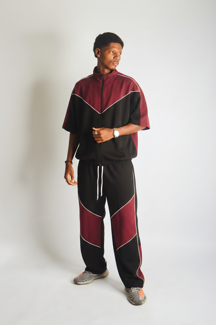 Two piece tracksuit