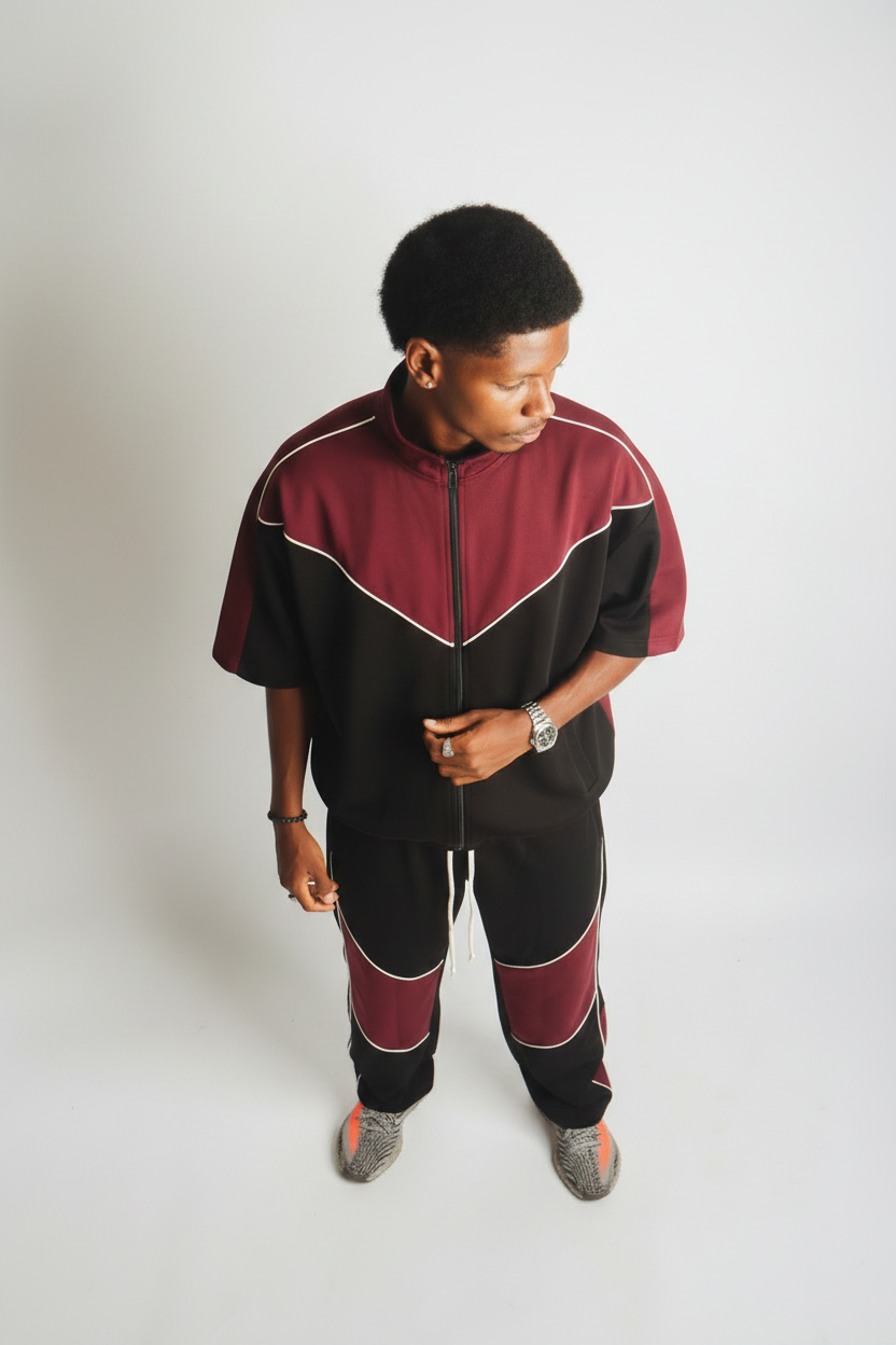 Two piece tracksuit
