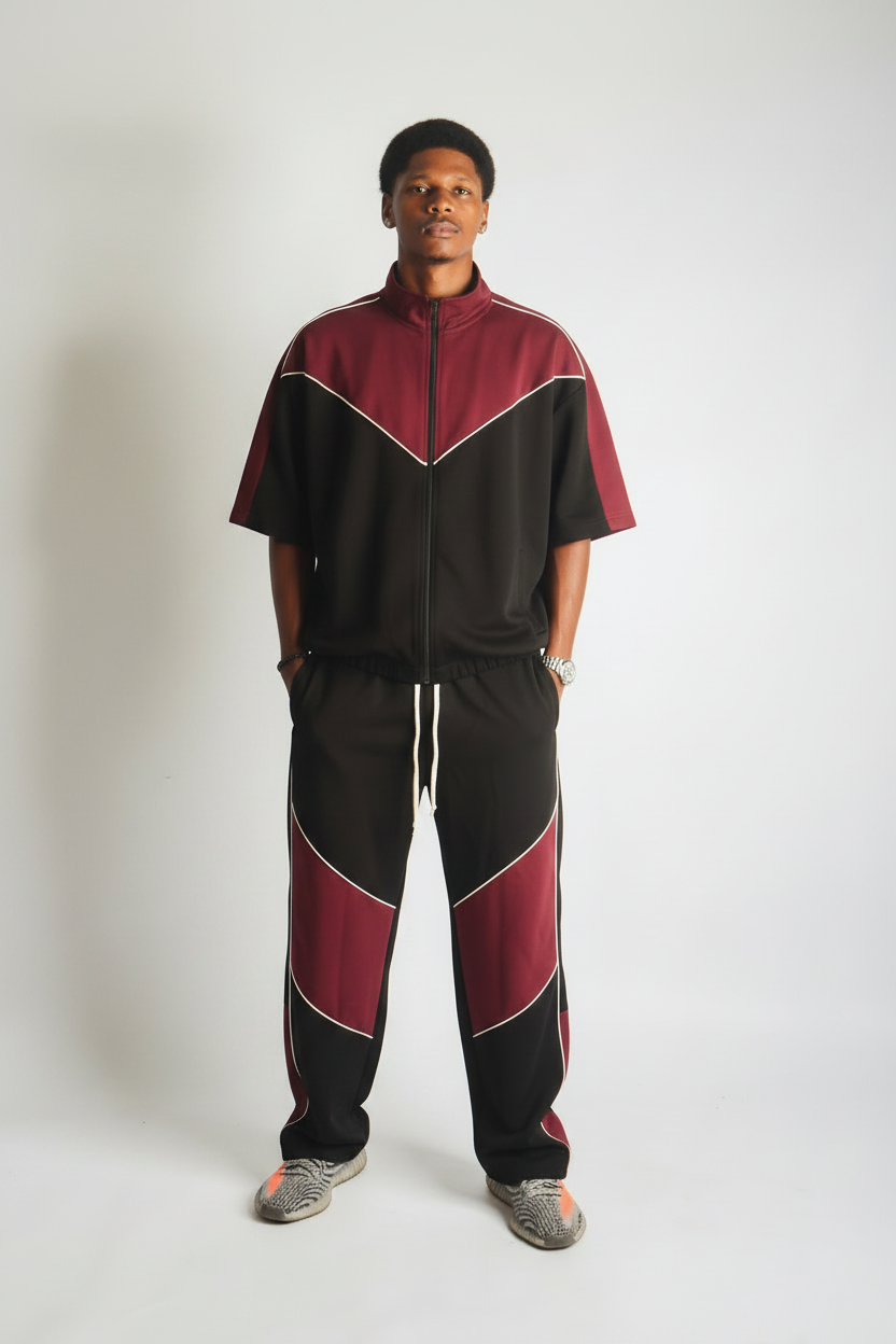 Two piece tracksuit