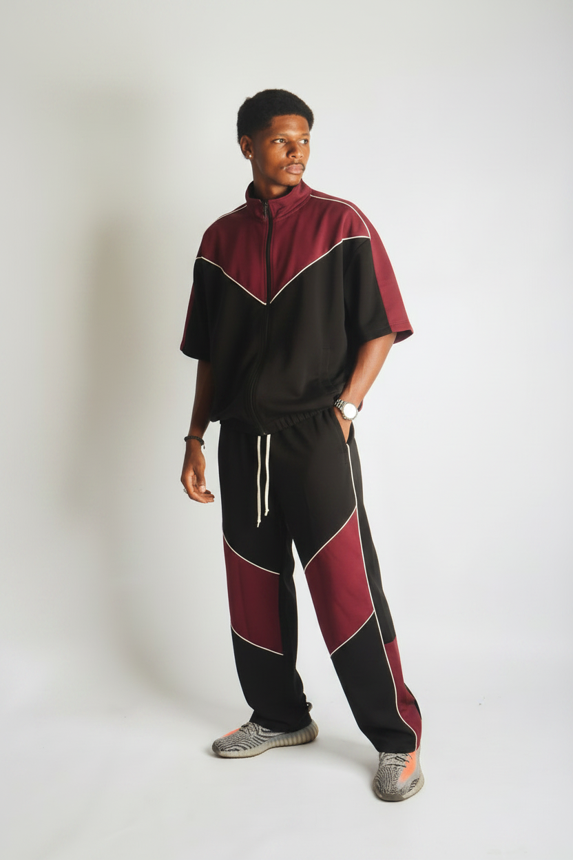 Two piece tracksuit