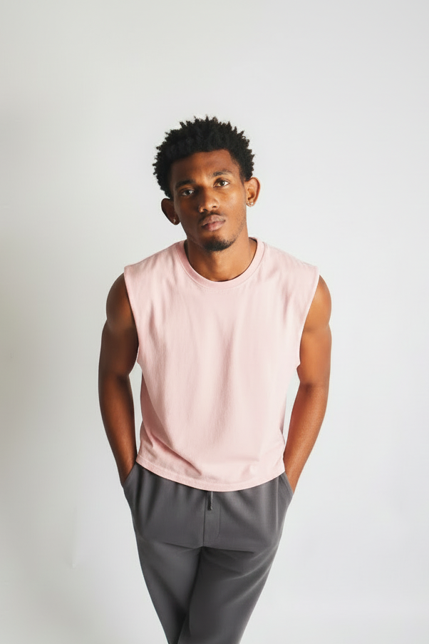 Cropped tank top