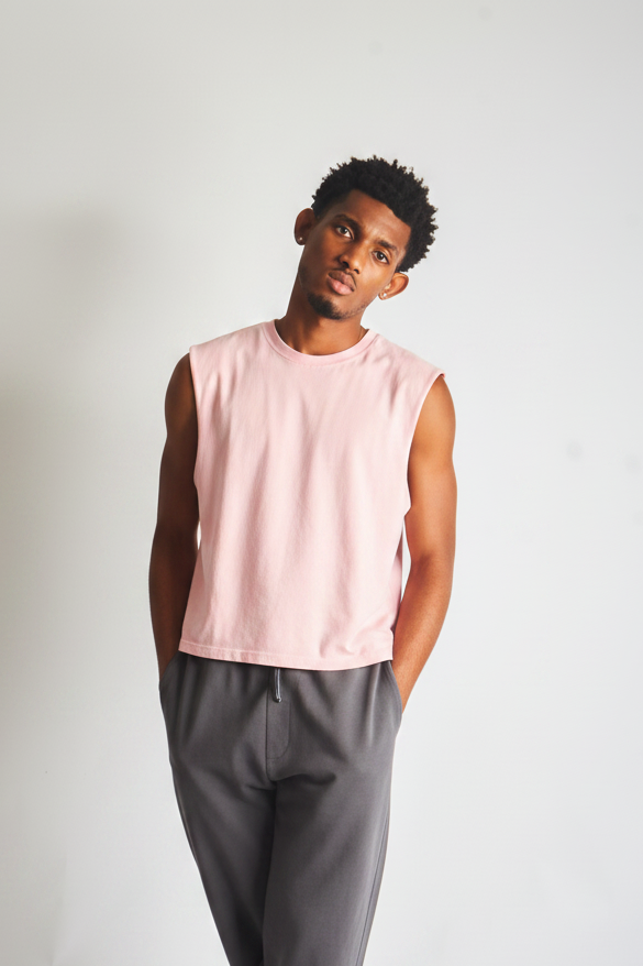 Cropped tank top