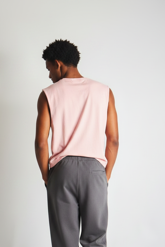 Cropped tank top