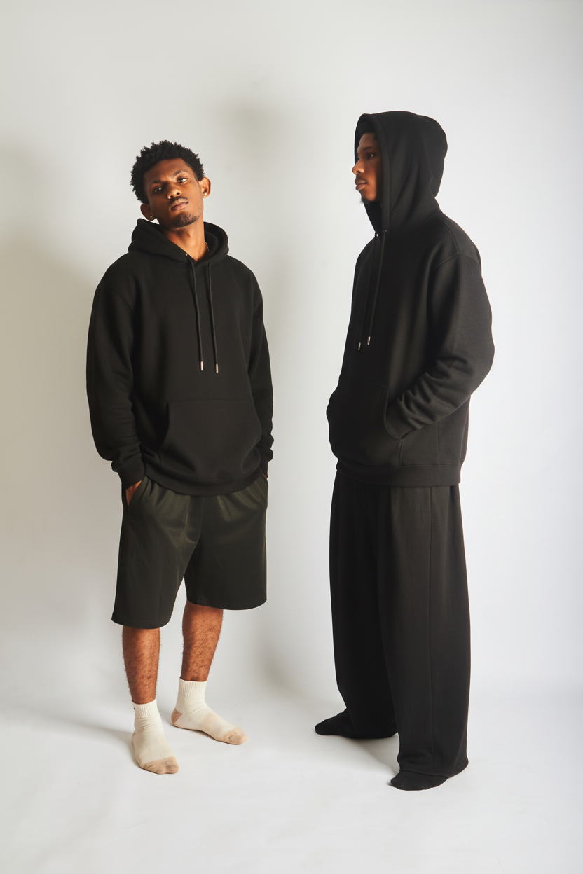 Oversized Pullover Hoodie
