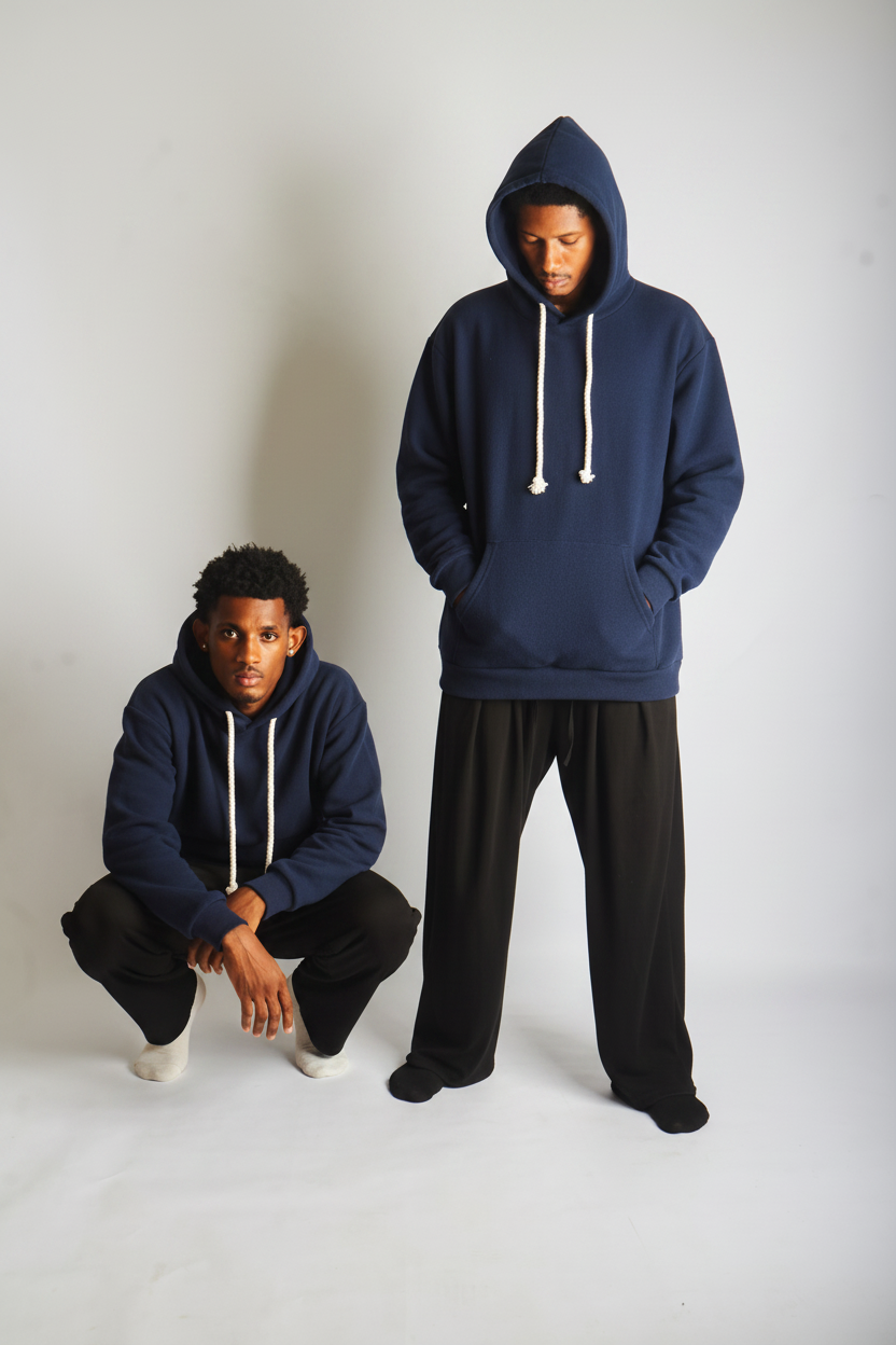 Oversized Pullover Hoodie