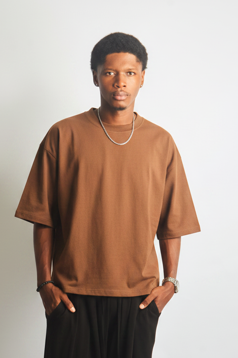 Plain Boxy t-shirt