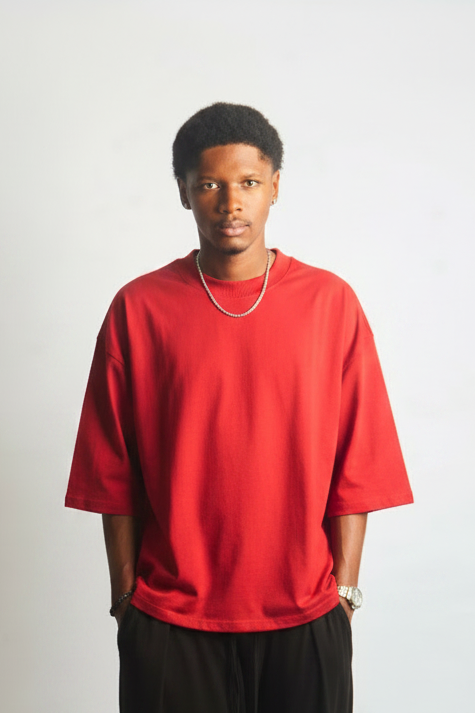 Plain Boxy t-shirt