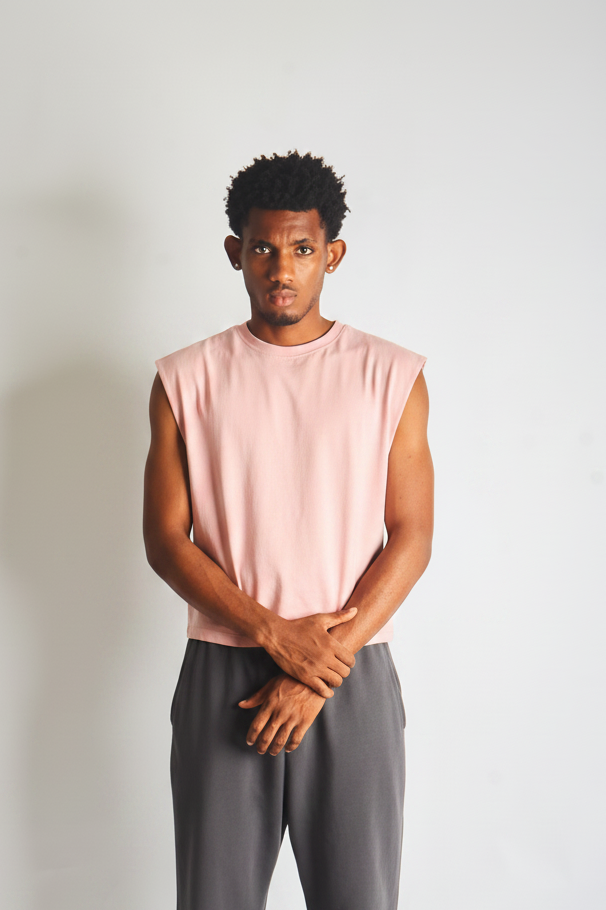 Cropped tank top