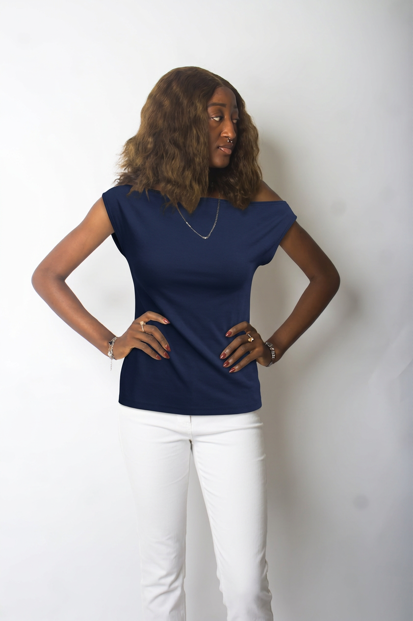 Off-shoulder top