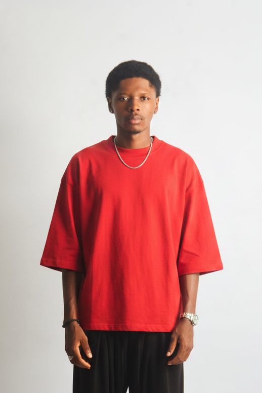 Plain Boxy t-shirt