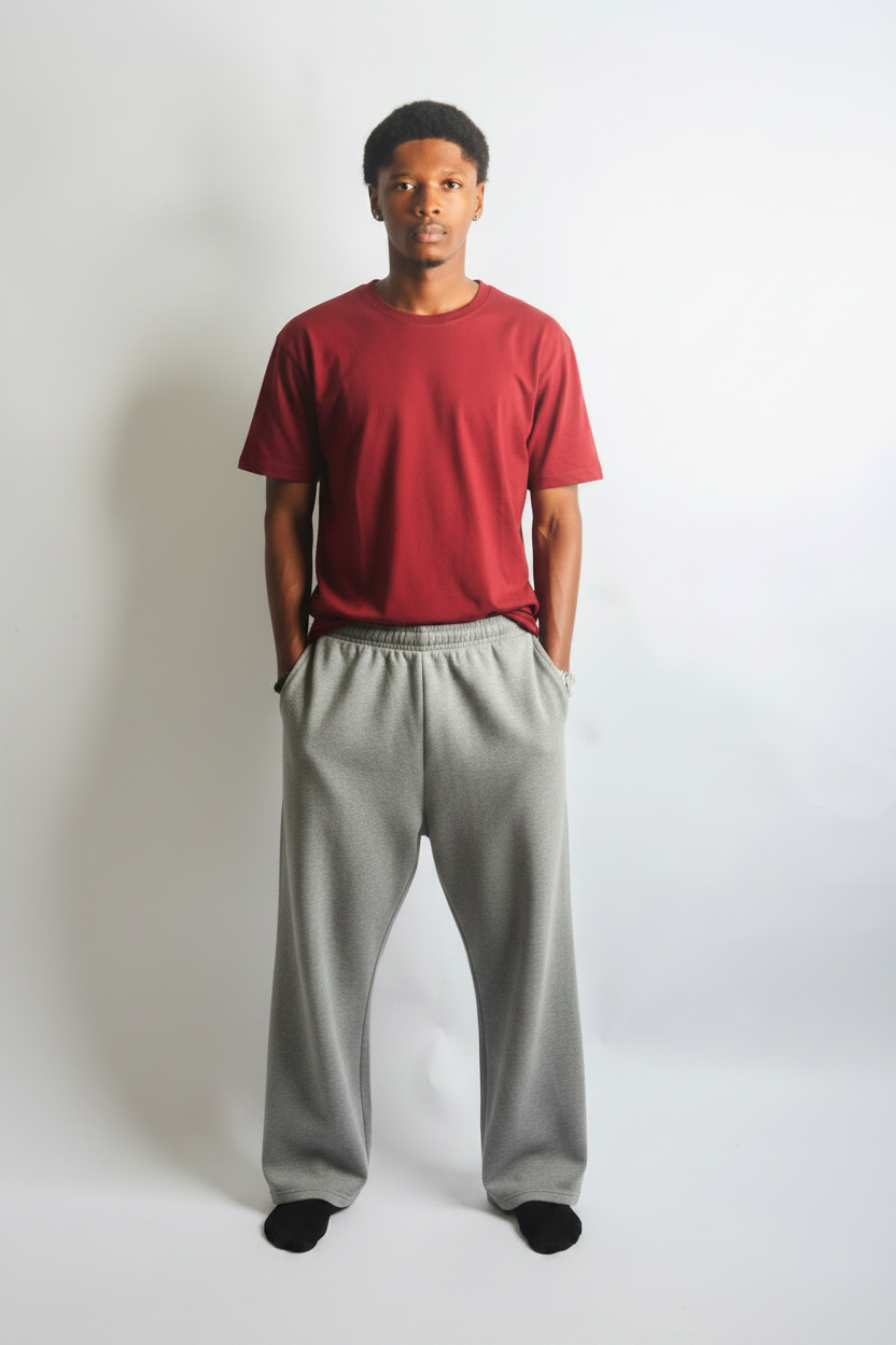 Baggy sweatpants
