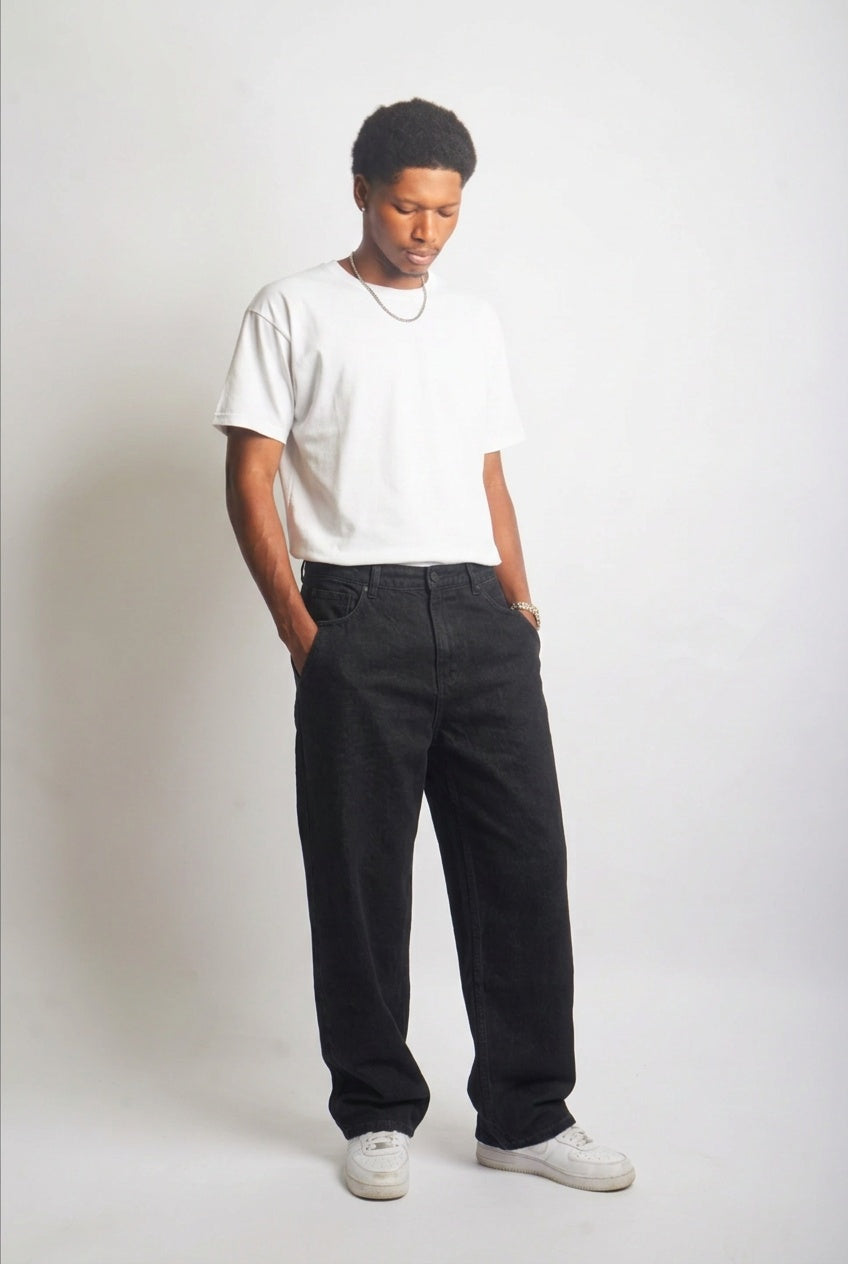 Baggy Selfedge Denim Jeans