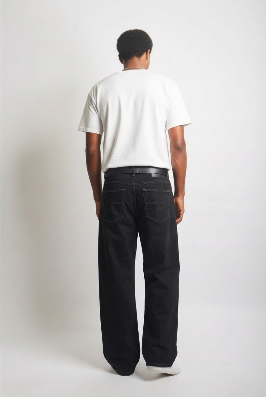 Baggy Selfedge Denim Jeans