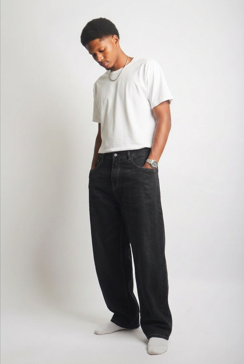 Baggy Selfedge Denim Jeans