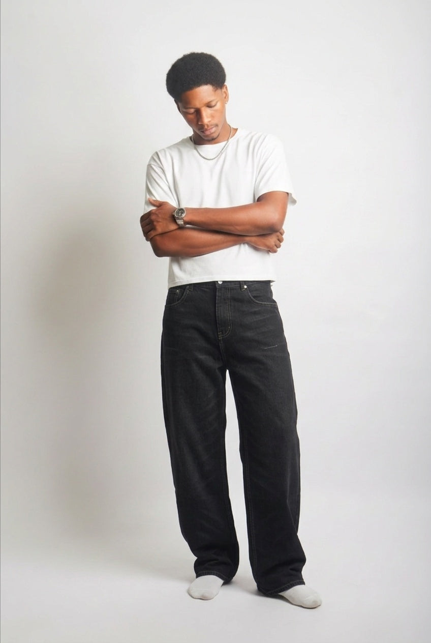 Baggy Selfedge Denim Jeans