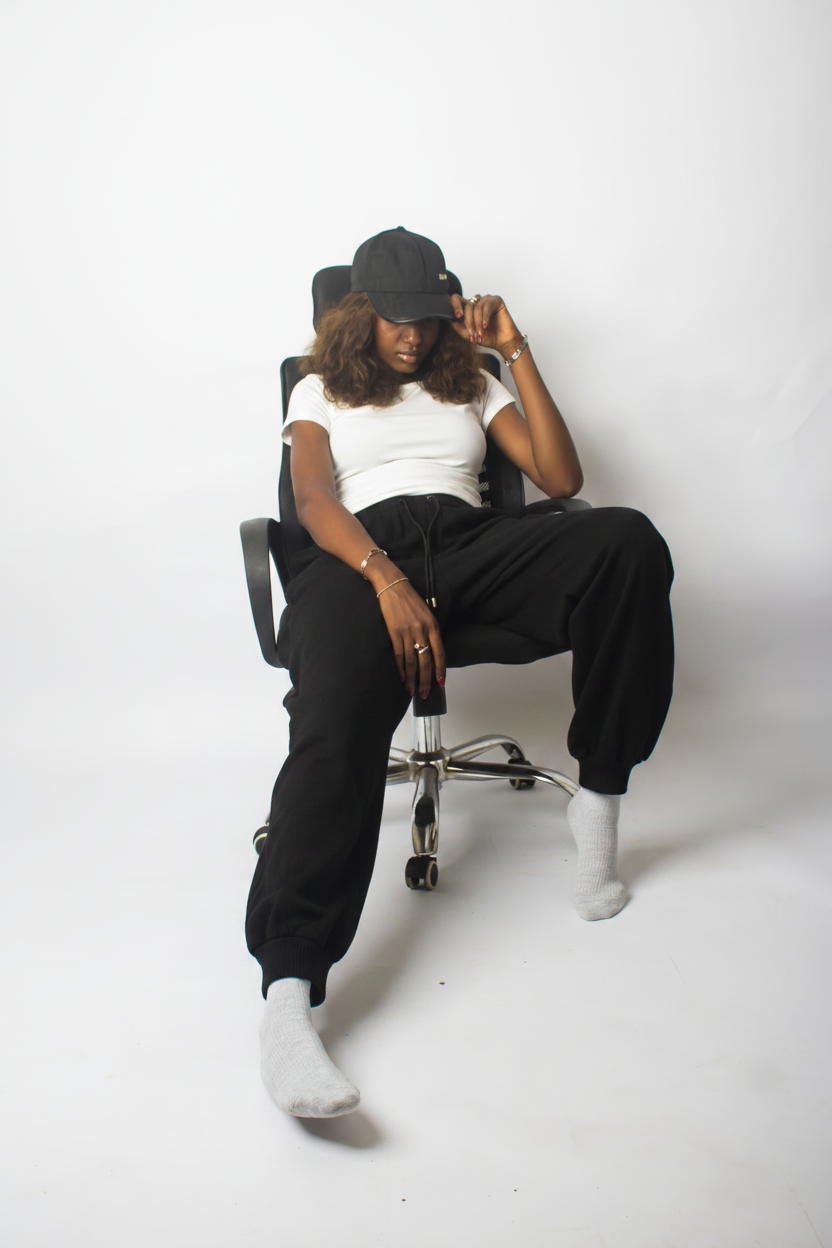 All White Basic Female T Shirt