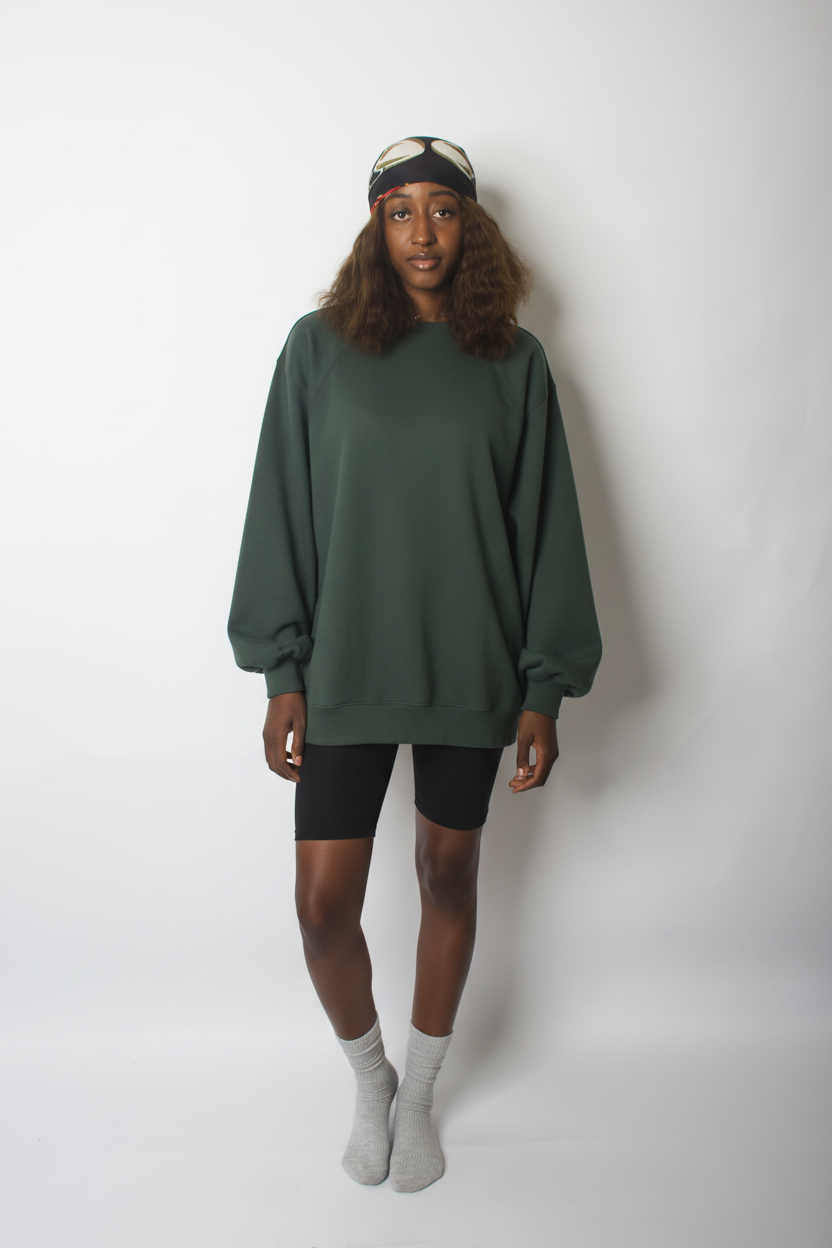 Oversized sweatshirt