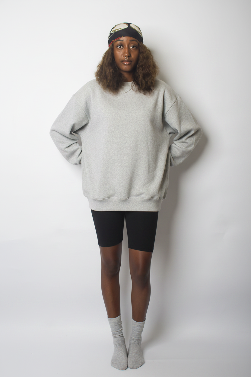 Oversized sweatshirt