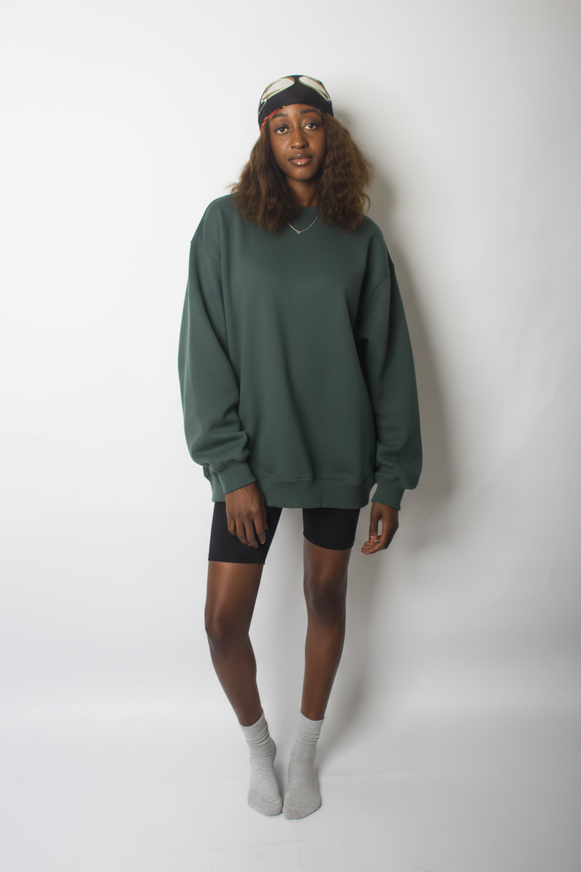 Oversized sweatshirt