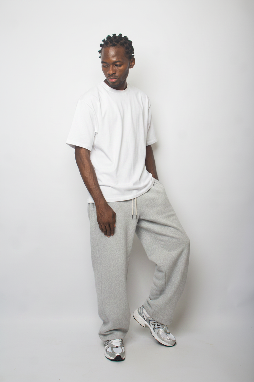 Gray Sweatpants
