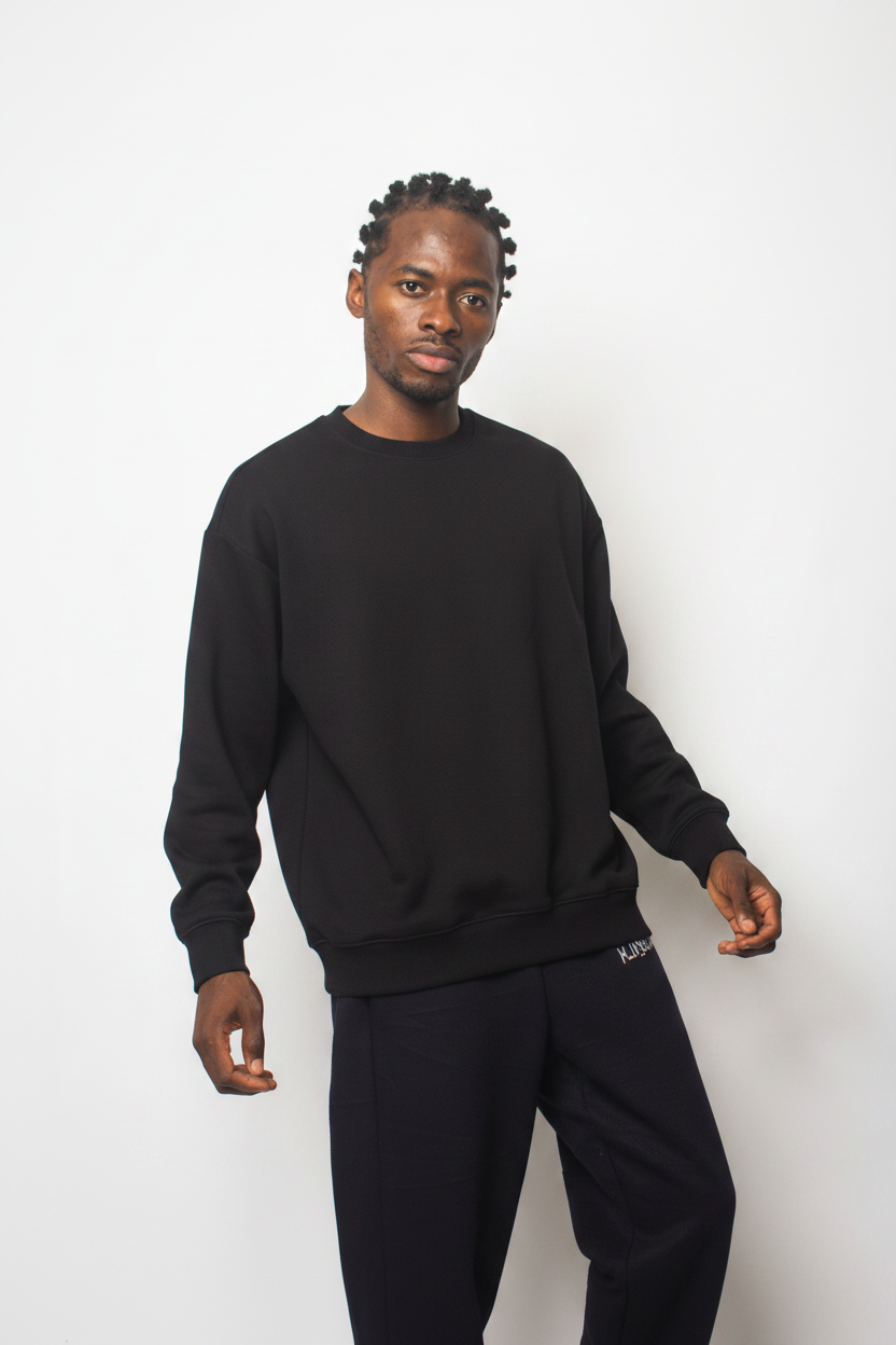 Oversized daily standard sweatshirt