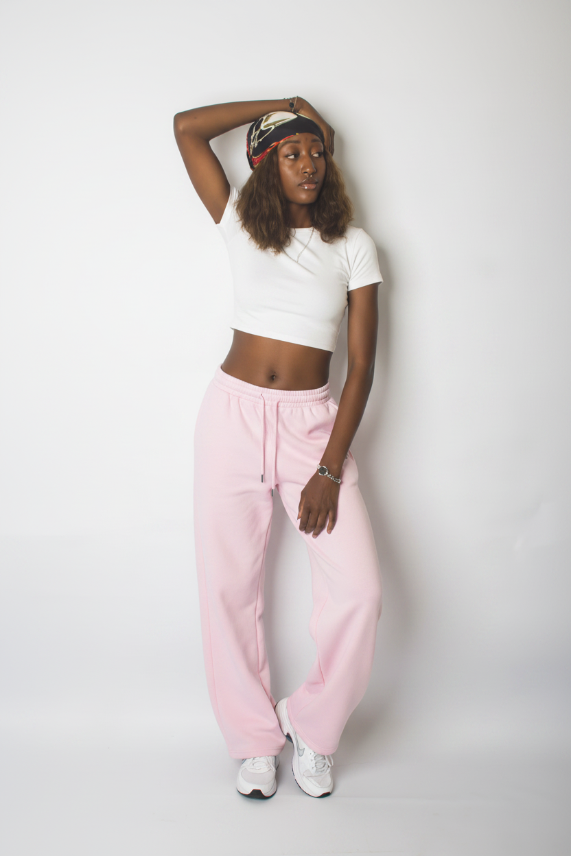 Wide leg Sweatpants