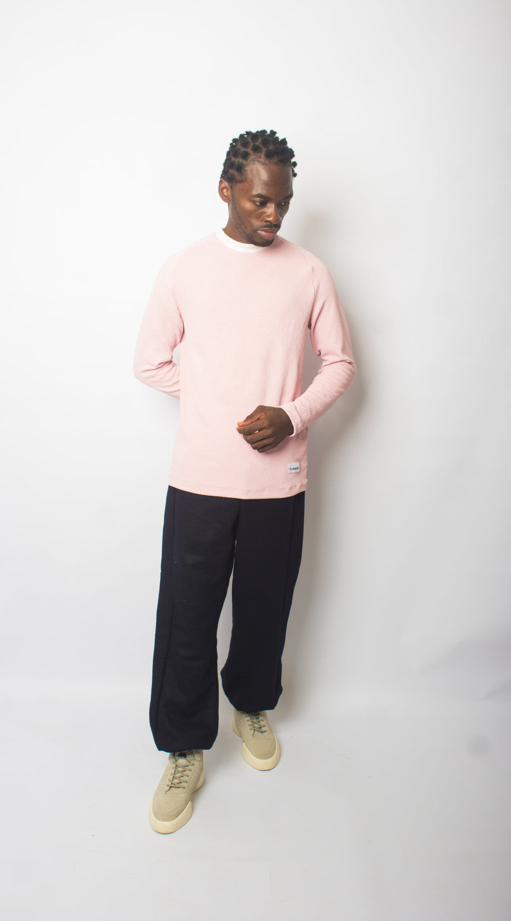 Pink Long Sleeve