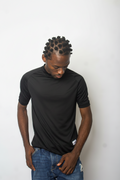 All Black Body-Fit T-Shirt