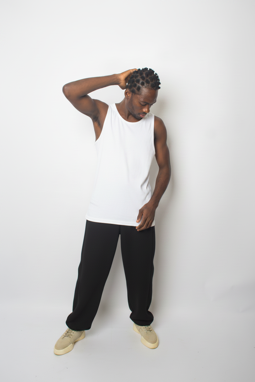 Athletic Sleeveless Tank Top