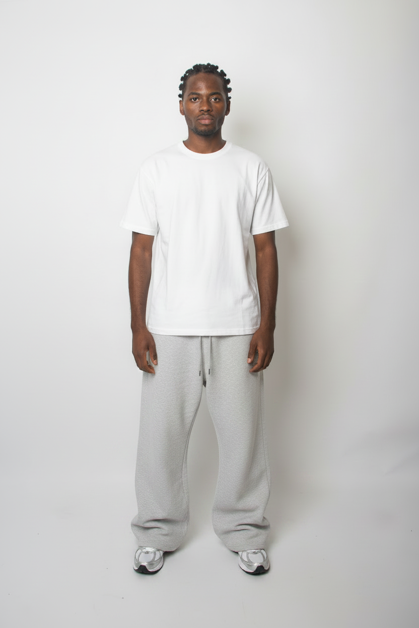 Gray Sweatpants