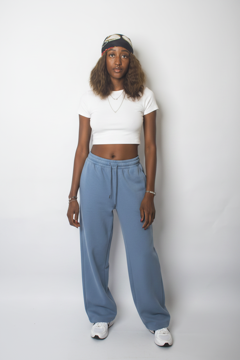 Wide leg Sweatpants