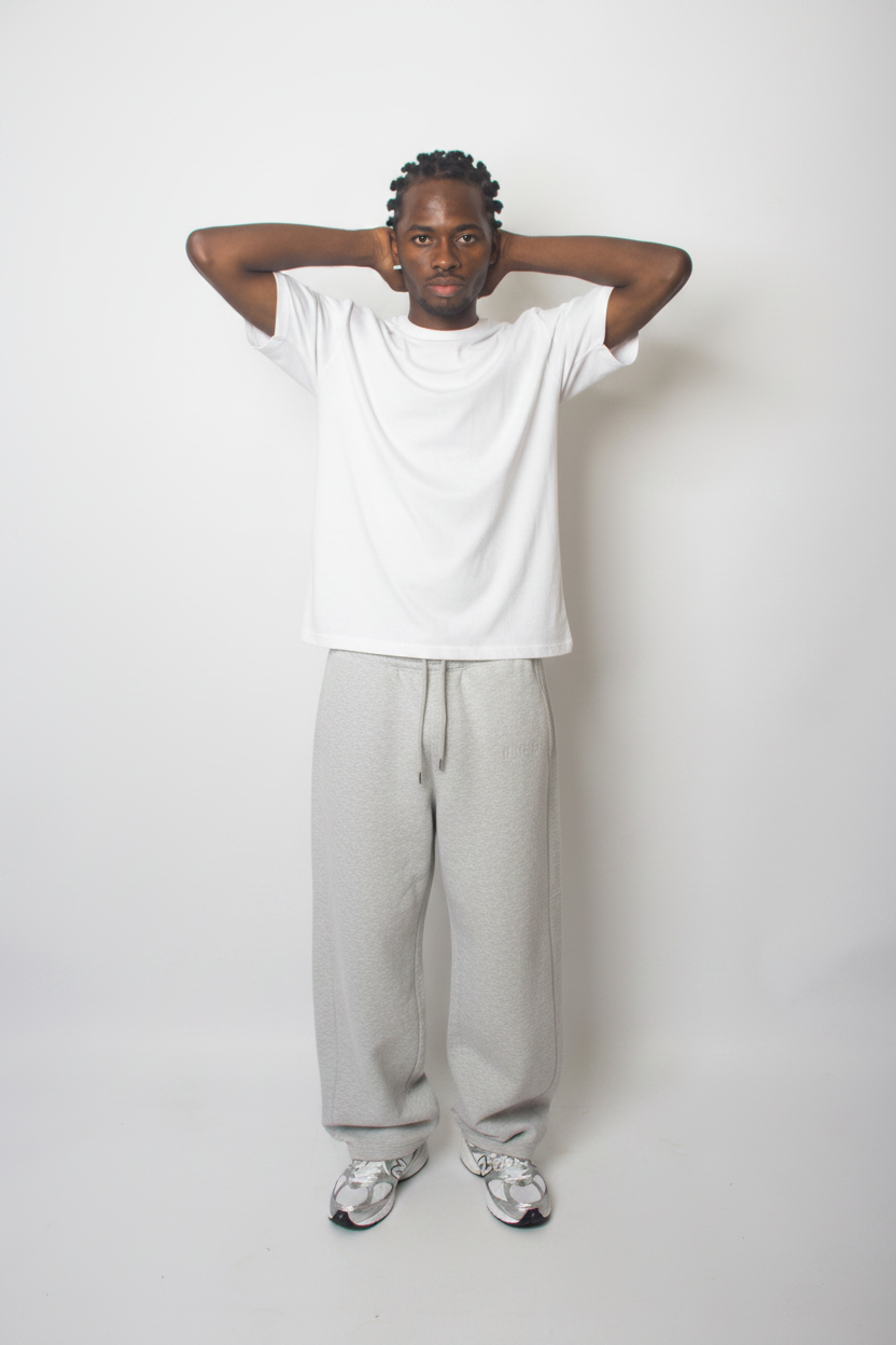 Gray Sweatpants