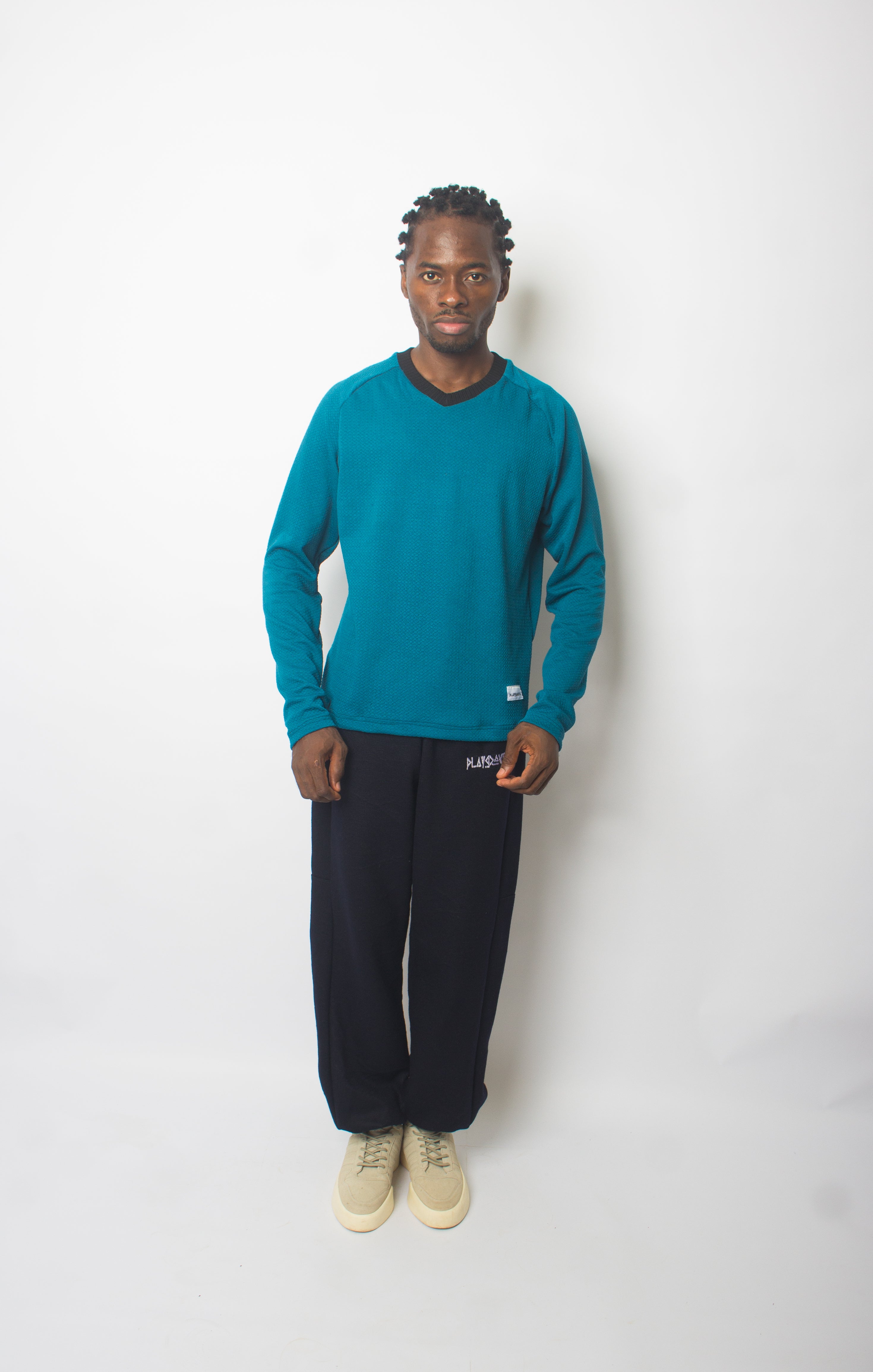 V Neck long