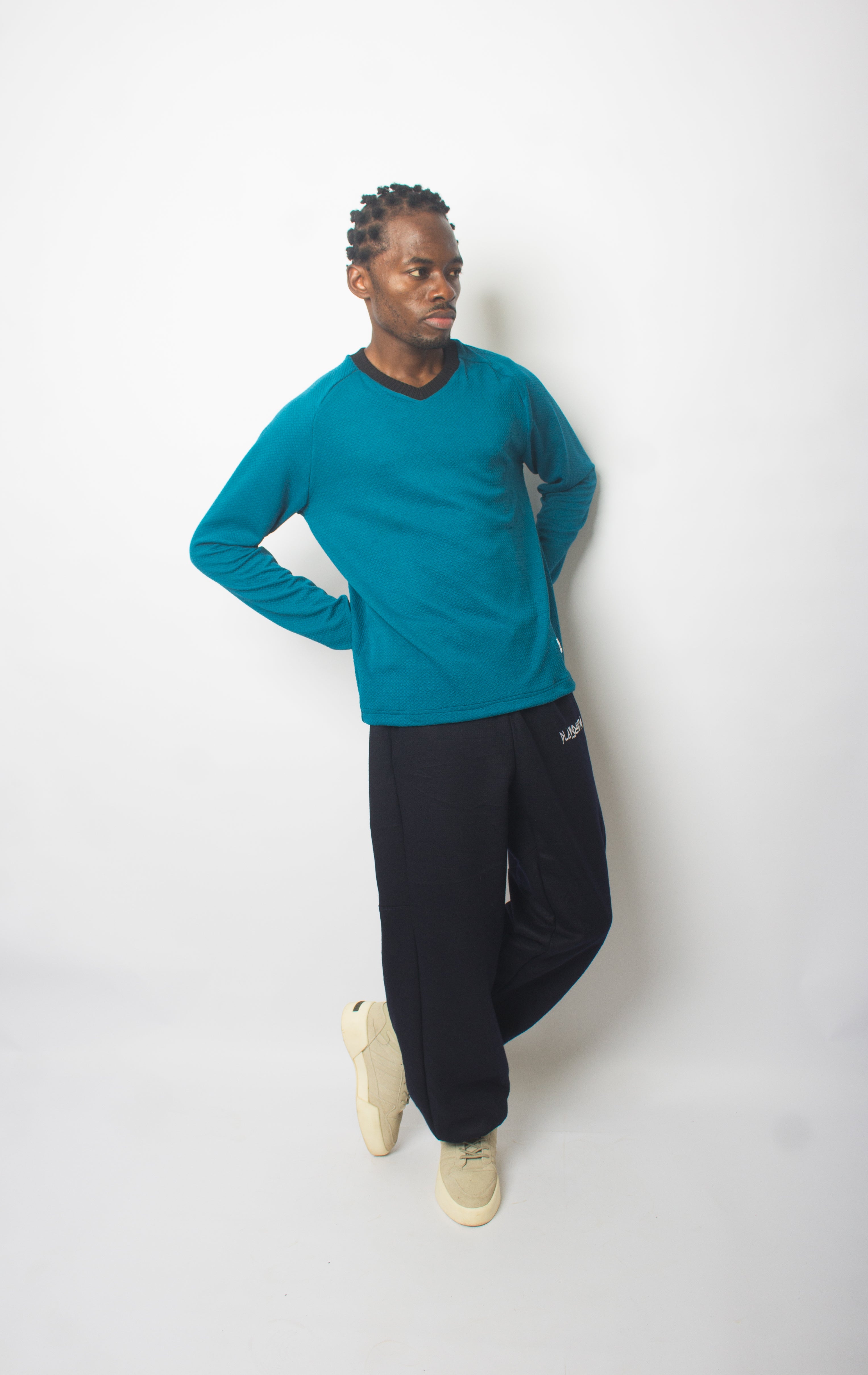 V Neck long