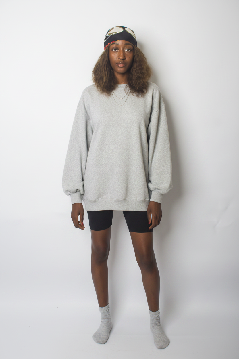 Oversized sweatshirt