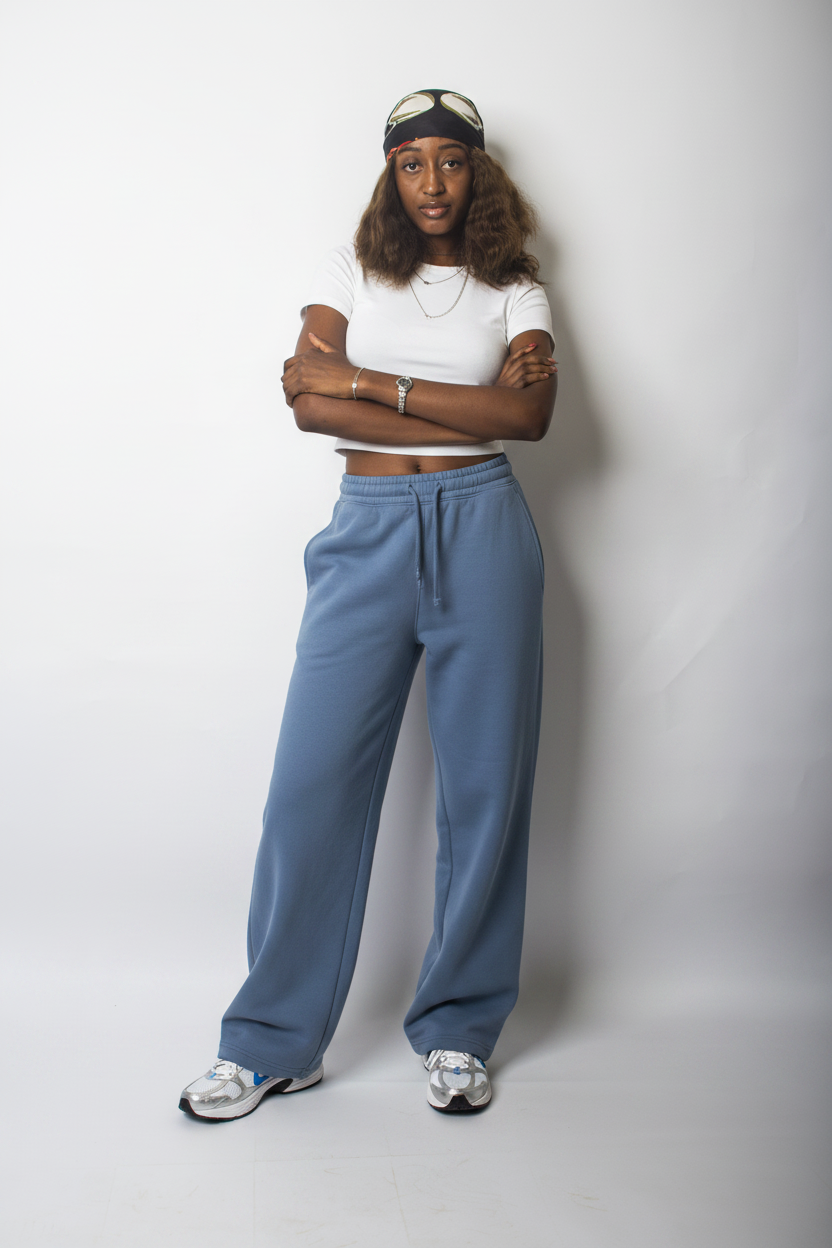 Wide leg Sweatpants