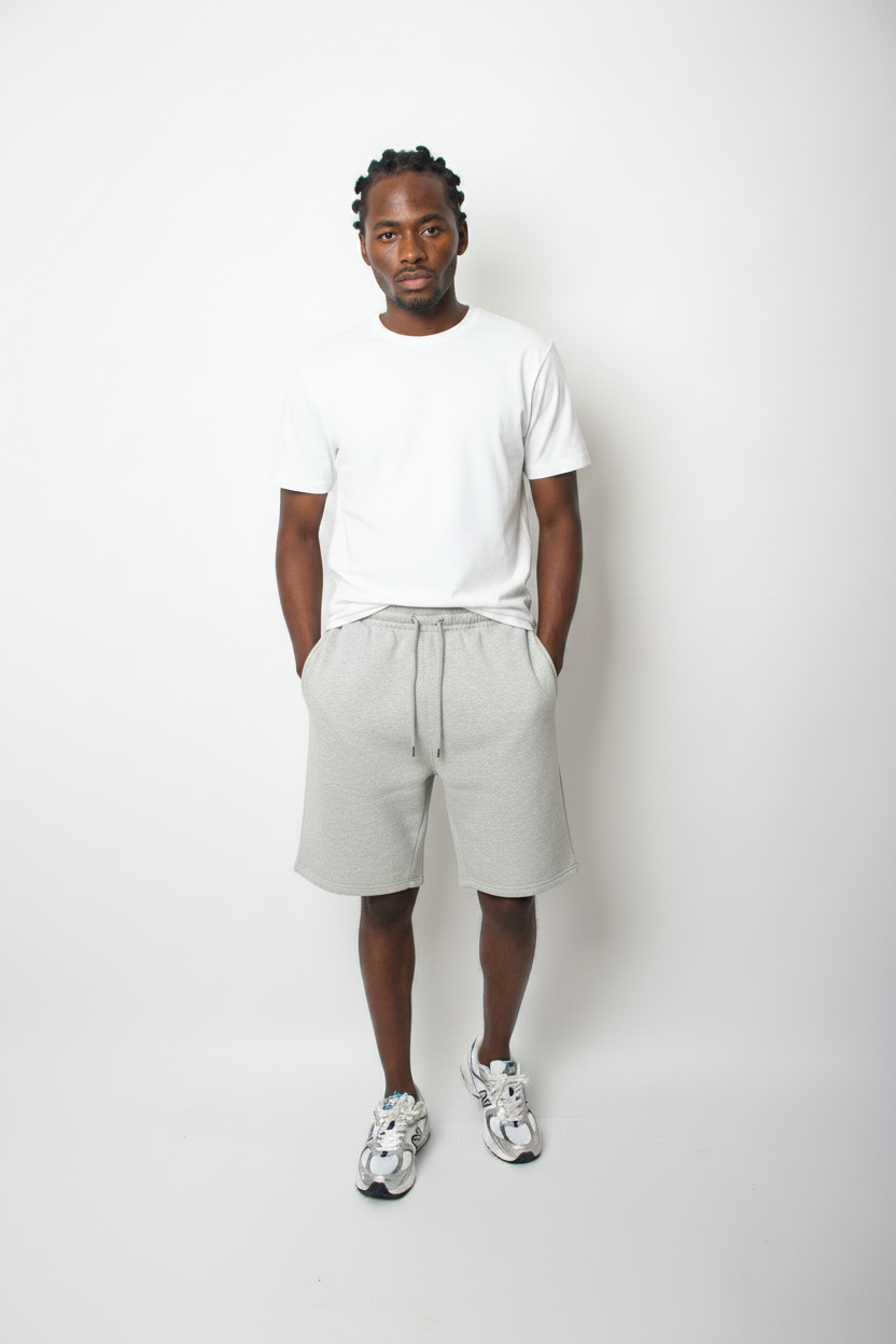Gray shorts