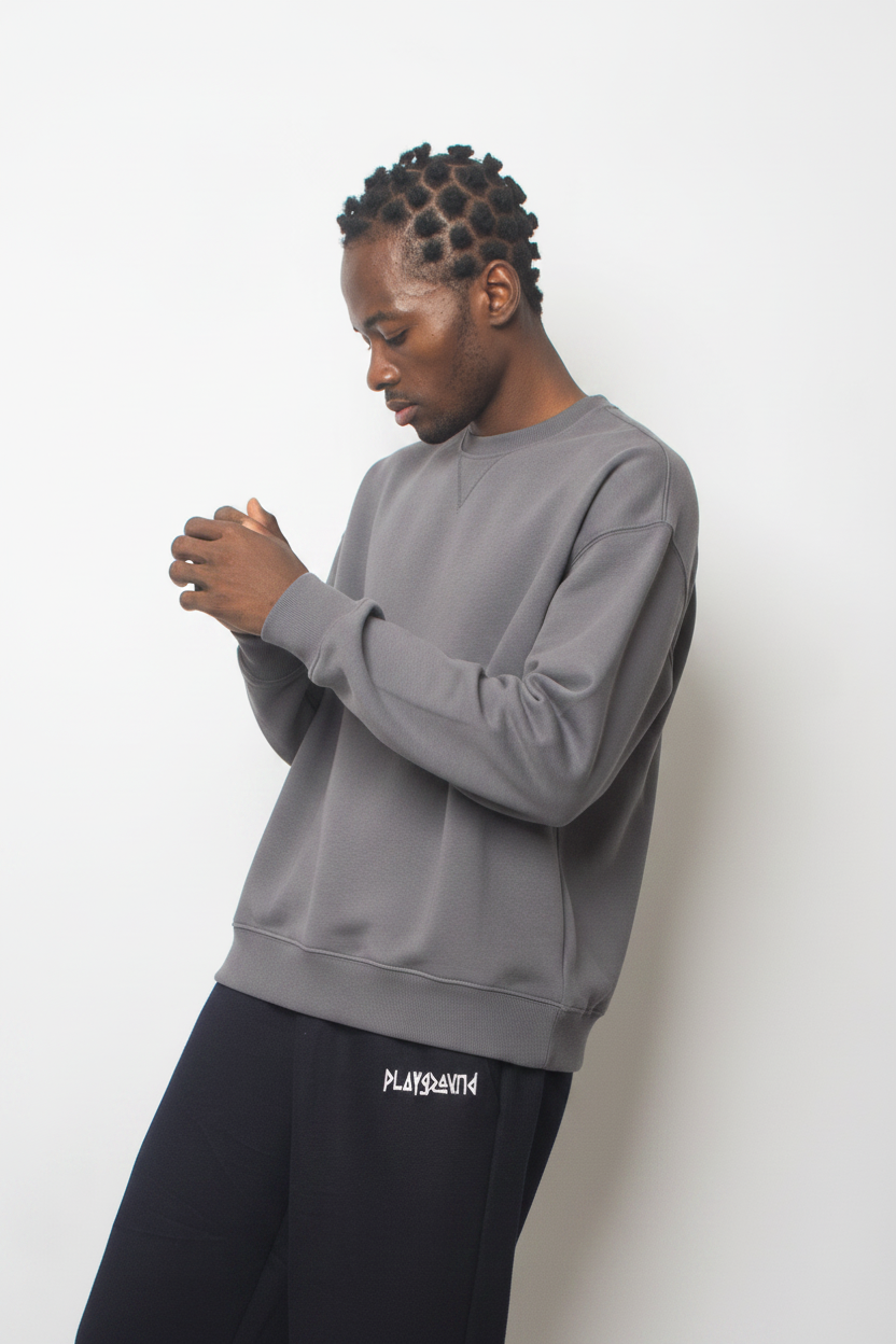 Oversized daily standard sweatshirt