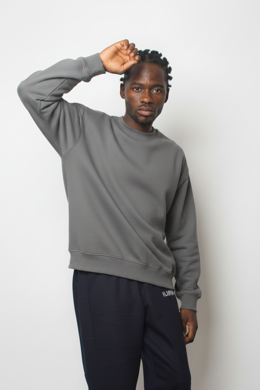 Oversized daily standard sweatshirt