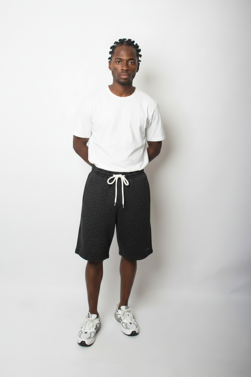 Gray shorts