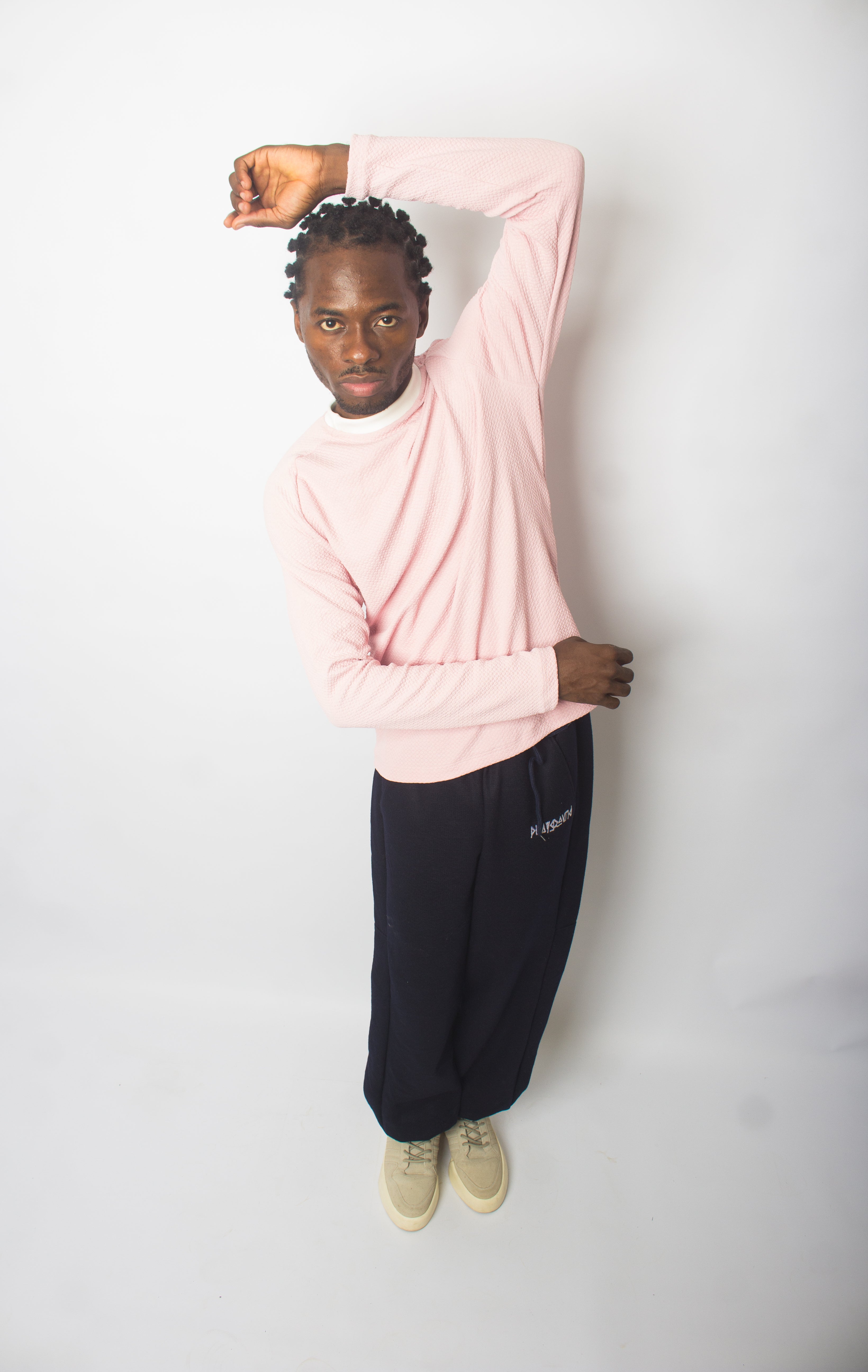 Pink Long Sleeve
