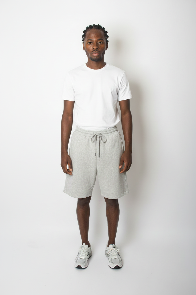 Gray shorts