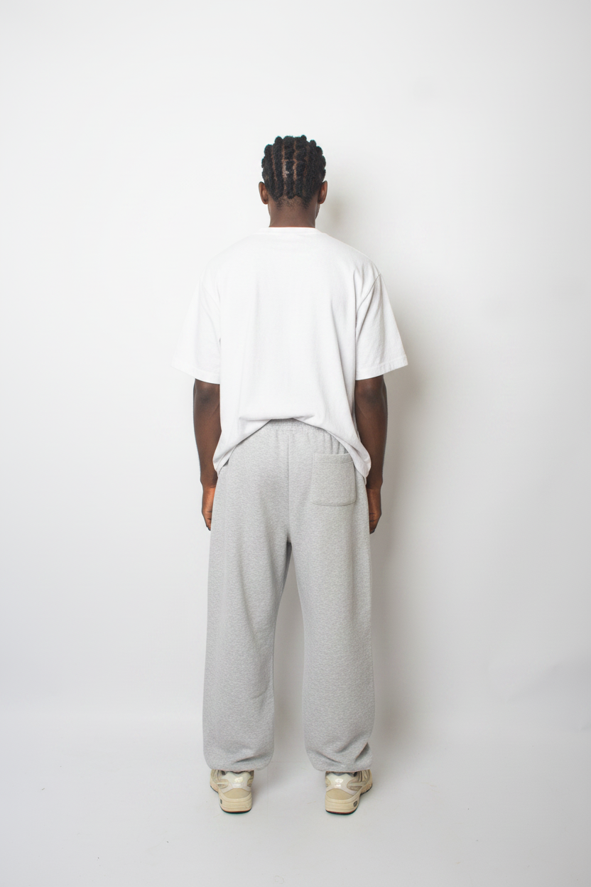 Gray Sweatpants
