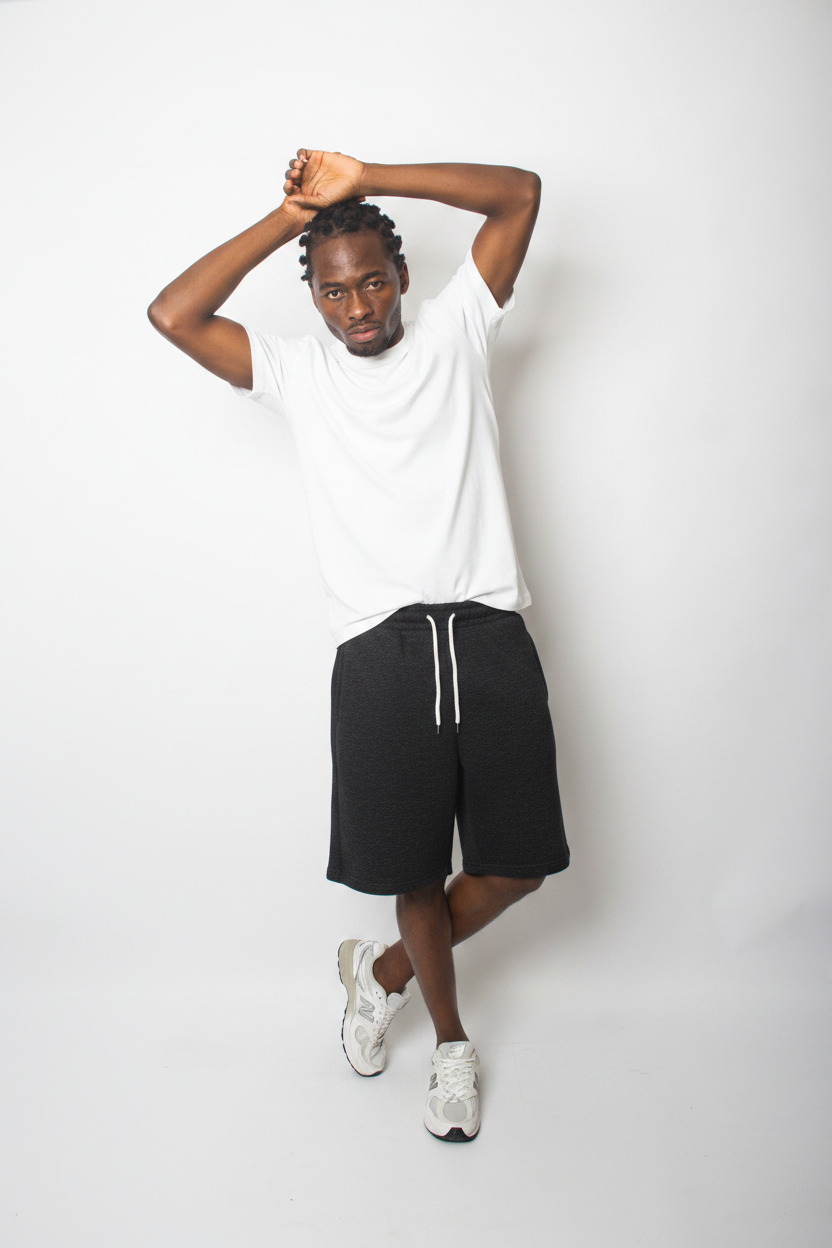 Gray shorts